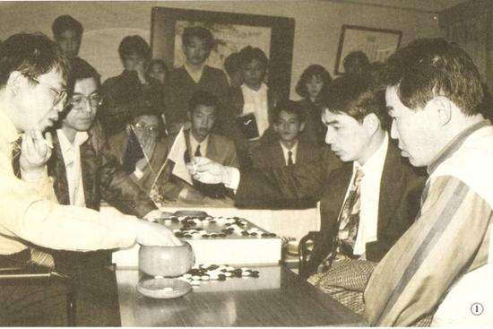 围棋创造体育外交新奇迹 擂台赛见证中日友好