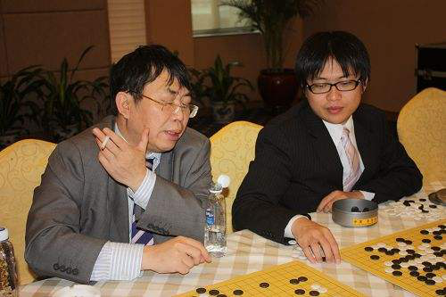 围棋创造体育外交新奇迹 擂台赛见证中日友好