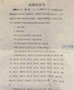 <b>土豪家的离婚协议书：房产多到一页纸写不完，</b>