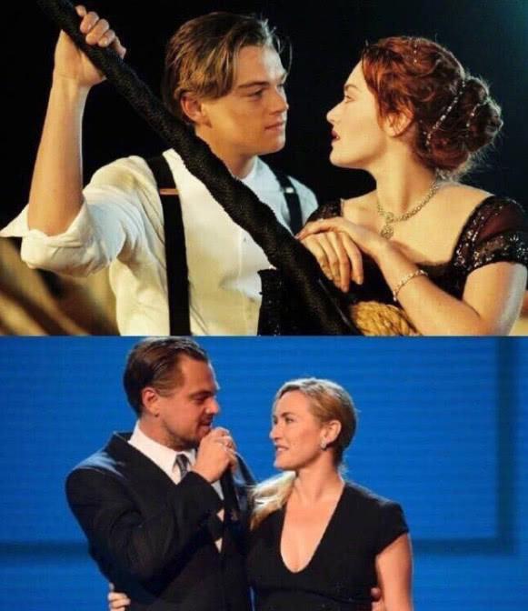 与岁月合影,忍了我爱我家,忍了泰坦尼克号,