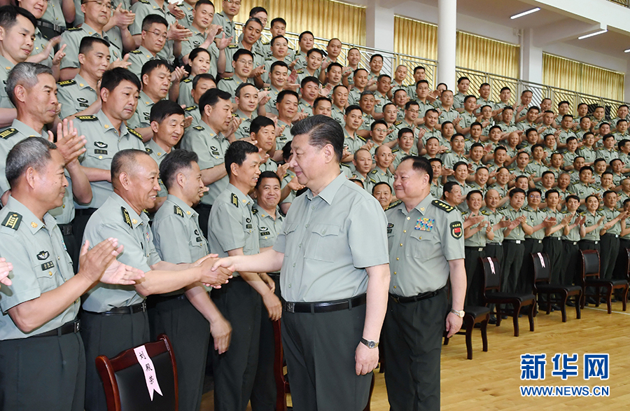 习近平：全面提高办学育人水平 为强军事业提供有力人才支持