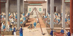 两百多年前十三行商馆区趣事多：印度小哥受审，木匠当翻译