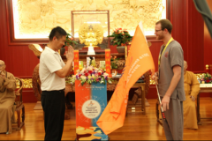 培养佛教双语人才 香港宝莲禅寺承办“一带一路·信念之旅”佛教英语夏令营