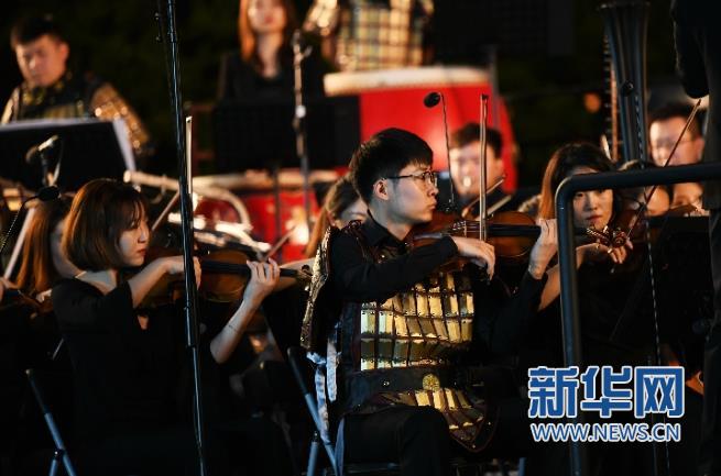 “奇迹之夜”音乐会在秦始皇帝陵博物院上演