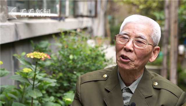 90岁的王启伦讲述70年前那段战火纷飞的往事