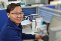 温州大学学子科研成果助力传统医疗卫生行业发