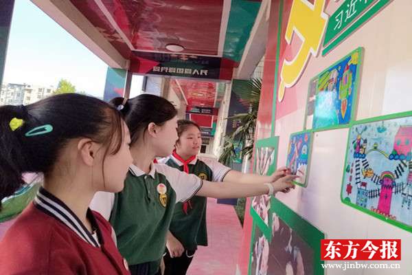陇西小学：科技强国涨知识 科普惠民学本领