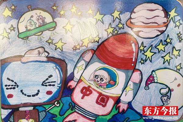 陇西小学：科技强国涨知识 科普惠民学本领