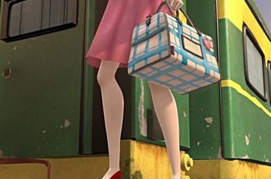 《熊出没》中的美少女，第5从未露面，第1是剧中