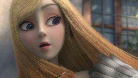 《熊出没》中的美少女，第5从未露面，第1是剧中