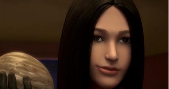 《熊出没》中的美少女，第5从未露面，第1是剧中