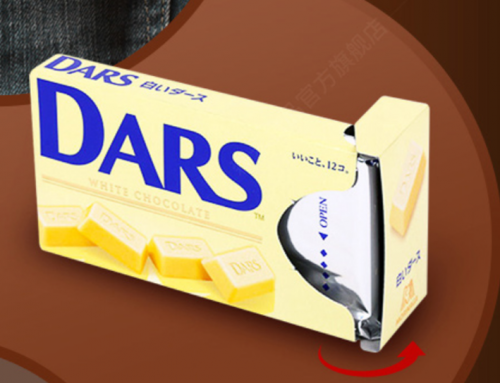 森永DARS巧克力丨每天都是“我爱你”！