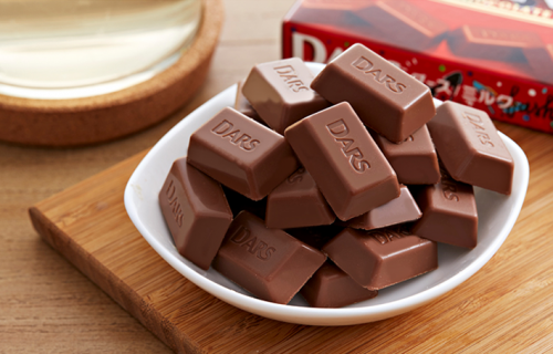 森永DARS巧克力丨每天都是“我爱你”！