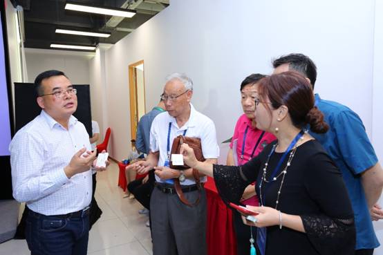园区高层次人才横琴行暨中瑞技术项目交流会成