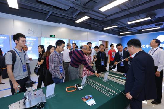 园区高层次人才横琴行暨中瑞技术项目交流会成