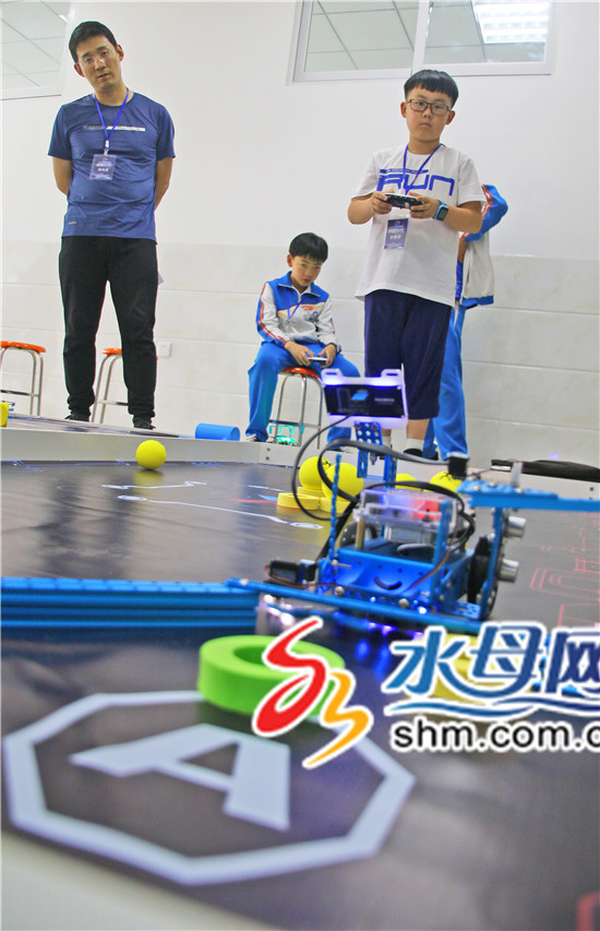 科技小将大比拼