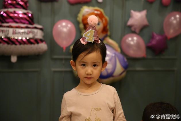 黄磊女儿“多妹”