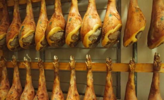 意大利美食城市,盛产火腿等美食,被誉为“胖