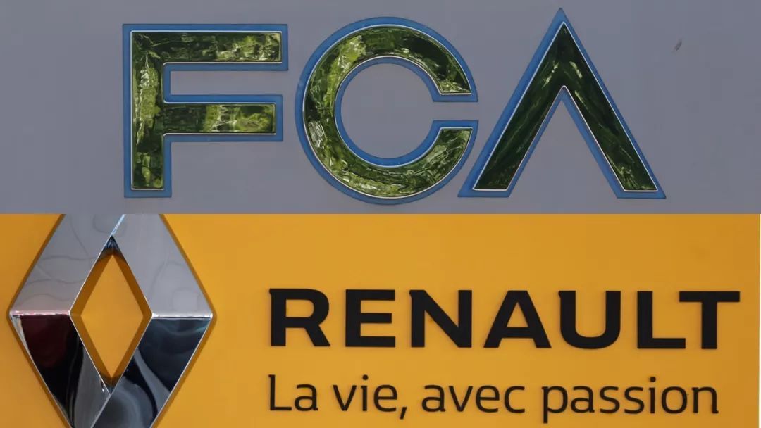 FCA、雷诺合并，全球第三大汽车制造商即将诞生？