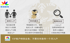 2019年深圳入户政策：19深圳积分入户政策咨询