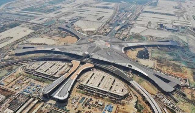 中国即将起航的新机场，建成后可能成为中国第