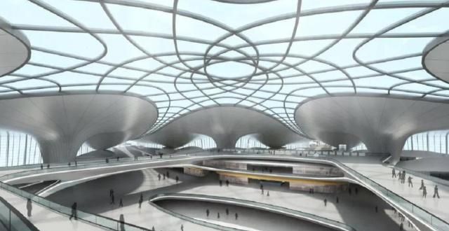 中国即将起航的新机场，建成后可能成为中国第