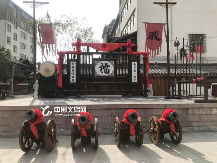 义乌“明朝风情街” 穿越时空的舌尖美味