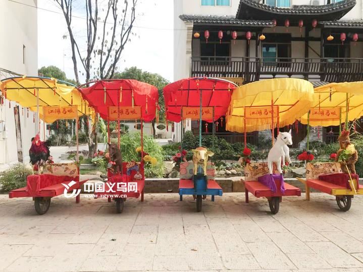 义乌“明朝风情街” 穿越时空的舌尖美味