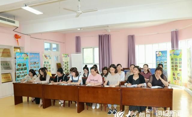 垦利区新兴幼儿园学前教育宣传月启动仪式