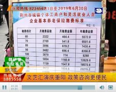 沙市区举办文艺汇演欢度重阳节 政策咨询更便民