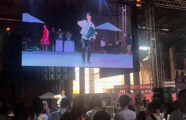 “舌尖上的一带一路”开幕 20国特色美食亮相北