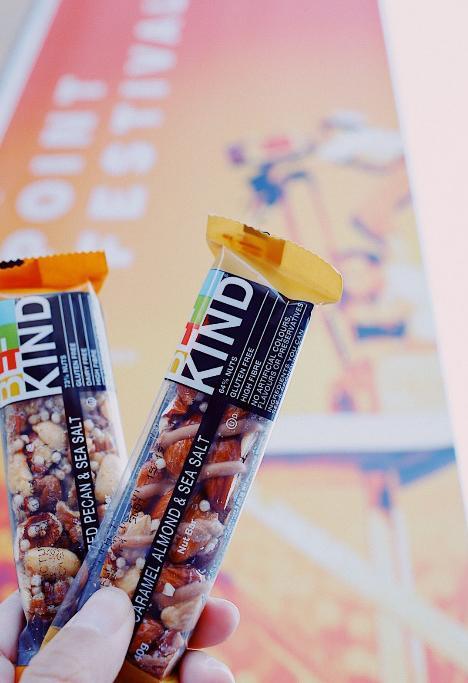 KIND缤善坚果棒成超模和INS红人的充能首选