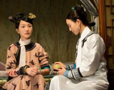张钧甯曝《如懿传》趣事：霍建华害羞又可爱
