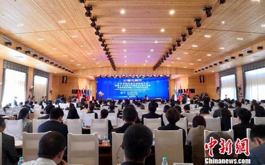 首届东北亚地区国际人才交流合作会议在珲春举行。　柴家权 摄