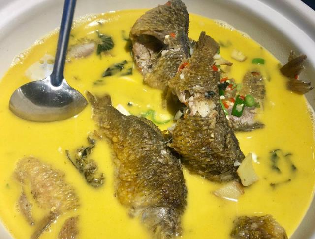 乡下田里的野味，小龙虾只能排最后，拿网子捞