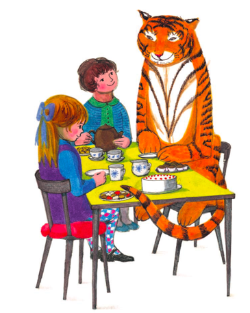 儿童文学家朱迪斯离世 半世纪前创作《老虎来喝