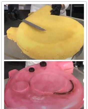 万物皆可蛋糕,忍了小猪佩奇,忍了吹风机,看