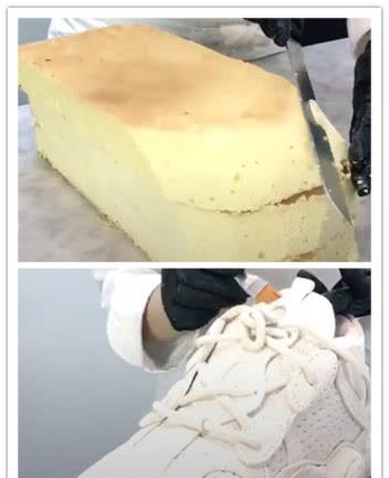 万物皆可蛋糕,忍了小猪佩奇,忍了吹风机,看