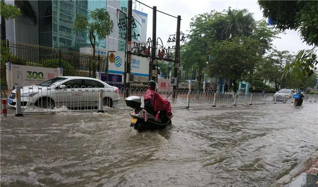 潮州启动气象灾害(暴雨)Ⅲ级应急响应,部分