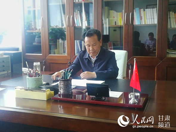 兰州市人大常委会副主任朱宗礼