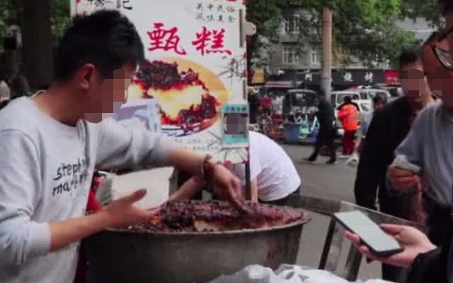 陕西最地道美食小吃,5元一份,30年老卖家刚出