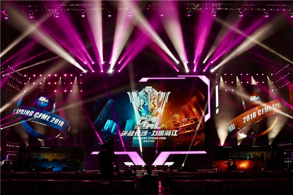 《穿越火线：枪战王者》CFMLS4总决赛图集 不一样的情久大战奇迹