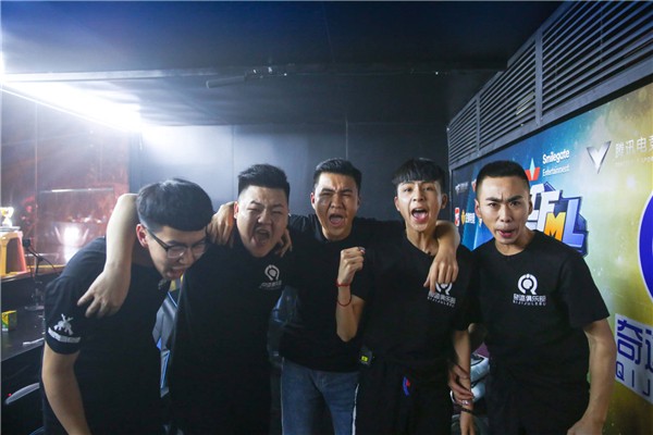 《穿越火线：枪战王者》CFMLS4总决赛图集 不一样的情久大战奇迹