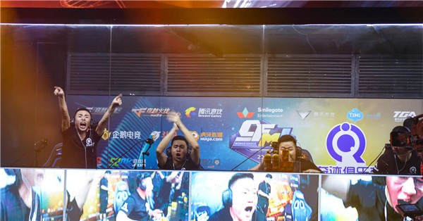 《穿越火线：枪战王者》CFMLS4总决赛图集 不一样的情久大战奇迹