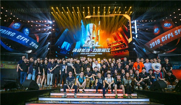 《穿越火线：枪战王者》CFMLS4总决赛图集 不一样的情久大战奇迹