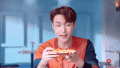 190528 下午茶时间到啦~代言人张艺兴为你介绍美味