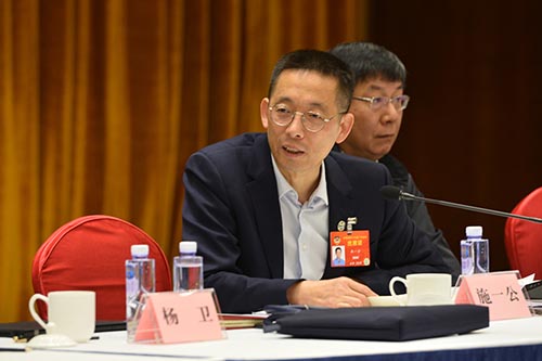 院士委员们为“提升科技支撑能力”支招