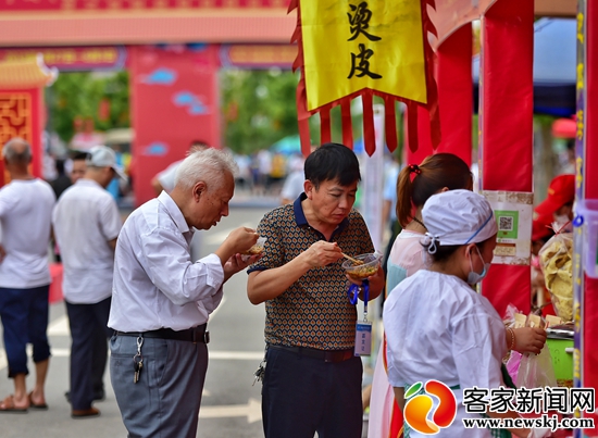 尽享味蕾盛宴 第二届赣南客家美食节在南康开幕