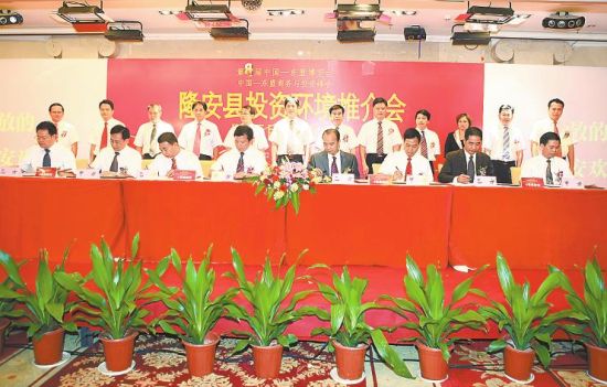 南宁投资政策咨询：一场咨询会 结出“五颗心”