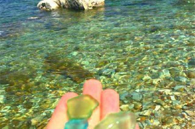 游玩去养马岛,捡拾贝壳放松心情,还可以品尝